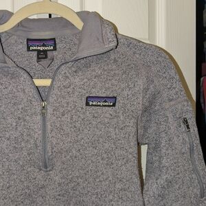 Patagonia Better Sweater Quarter-Zip Fleece Pullover